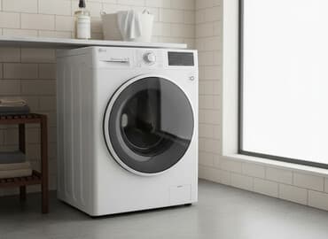 Стиральная машина LG, Автомат, До 7 кг, Компактная