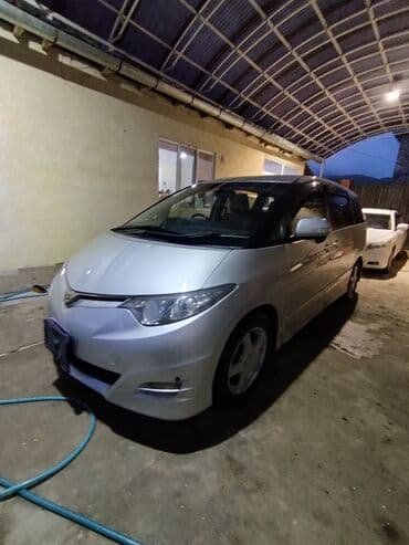 Toyota Estima: 2007 г., 2.4 л, Вариатор, Бензин, Минивэн