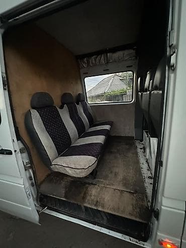обшивка на спринтер: Mercedes-Benz Sprinter, высокий длиннобазный цельнометаллический — 7