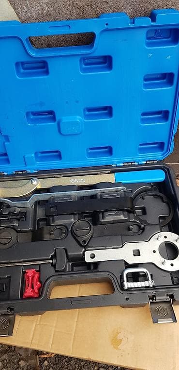 4a fe: Прокат инструмента для установки грм.VAG. BMW--продажи нет,только — 7