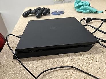 jump force: PlayStation 4 Slim (черный) — игровая приставка с комплектом — 3