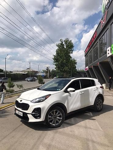 Транспорт: Kia Sportage: 2021 г., 2.4 л, Автомат, Бензин, Кроссовер — 1