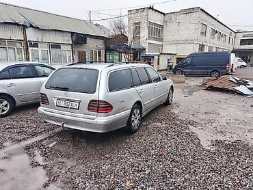 w210 универсал: Mercedes-Benz E-Class: 2002 г., Универсал — 3