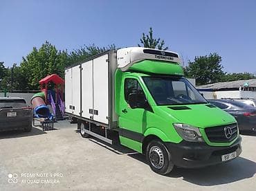 титанки на спринтер: Грузовик, Mercedes-Benz, 5 т, Новый — 1