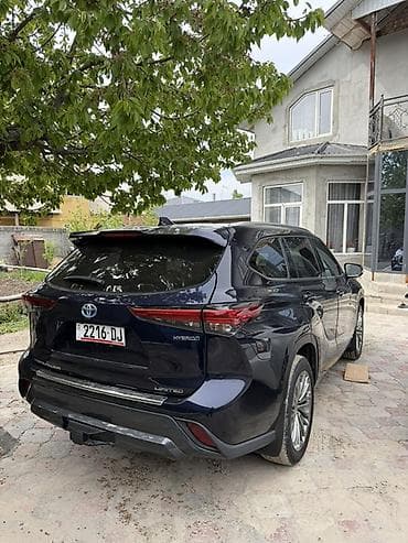 hd 72: Toyota Highlander: 2023 г., 2.5 л, Автомат, Гибрид, Кроссовер — 3