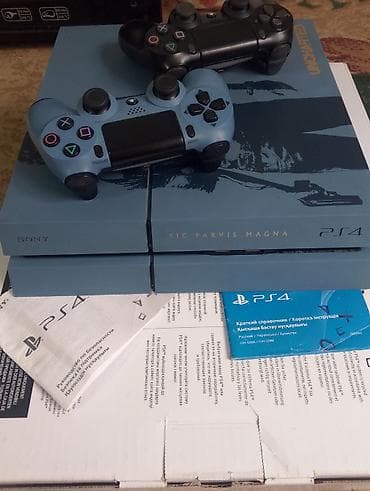 Продам ps4 прошитый 1000 гб 20 игр внутри есть заводская пломба не