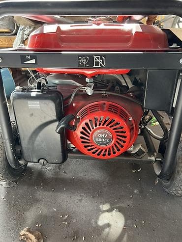 Техника и электроника: Бензиновый генератор PGG10000E-E3 Состояние Идеал,пользовались пару — 5