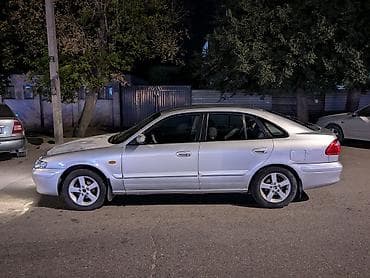 626: Mazda 626: 2000 г., 1.8 л, Механика, Бензин, Седан — 4