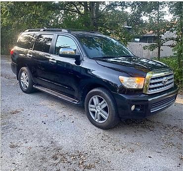 скания v8: Разбор на запчасти Toyota Sequoia USK65L, 2010 г.в. Донор: U-8 — 1