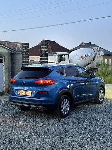 кузов без двигателя: Hyundai Tucson: 2018 г., 2 л, Автомат, Дизель, Кроссовер — 4