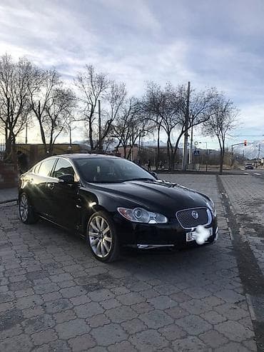 Jaguar XF: 2008 г., 2.7 л, Автомат, Дизель, Седан — 2