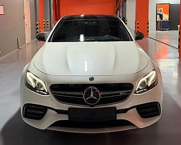 sprinter 906: Mercedes-Benz E-класс AMG: 2019 г., 4 л, Автомат, Бензин, Седан — 3