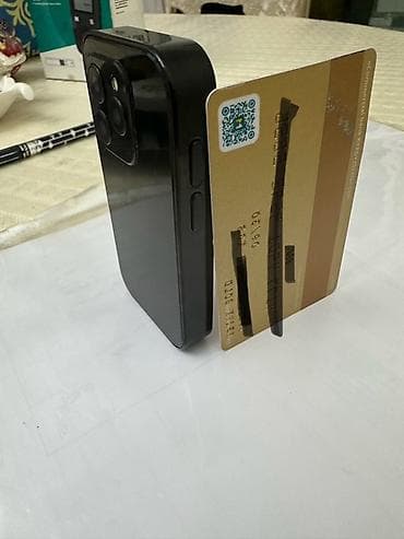 скрытые камеры видеонаблюдения: Мини‑смартфон SOYES XS15 Компактный смартфон формата «карточка» — — 4