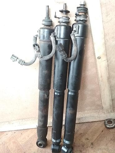 Рулевая часть: Продам амортизаторы на gx470 комплект(4шт)100'/, - рабочие. гарантия — 3