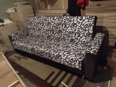 бу мебель для спальни: Раскладной диван, Новый — 4