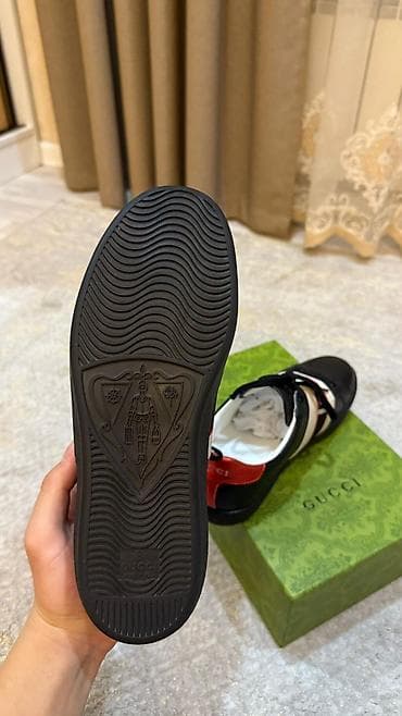 golden goose: Мужские кроссовки, 42, Gucci, Новый, цвет - Черный, Самовывоз — 3