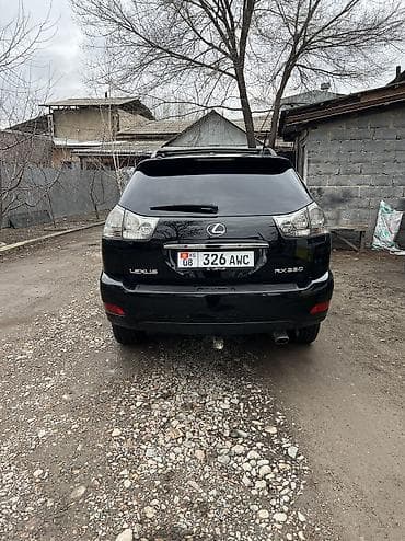 fit rs: Lexus RX: 2003 г., 3.3 л, Автомат, Бензин, Кроссовер — 2