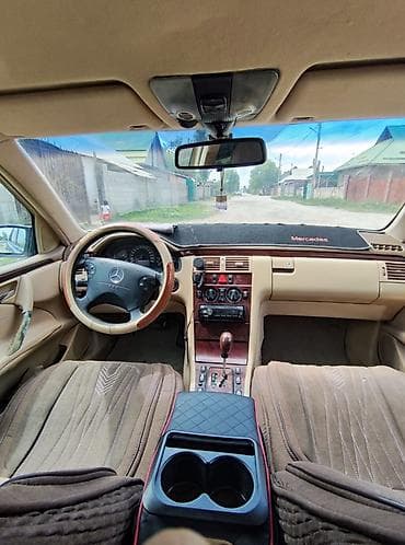 mers 210: Mercedes-Benz E-Class: 2001 г., 2.2 л, Автомат, Дизель, Седан — 6