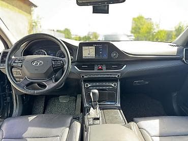 Транспорт: Hyundai Grandeur: 2019 г., 3 л, Автомат, Газ, Седан — 6