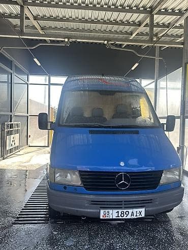 матор ман: Легкий грузовик, Mercedes-Benz, Стандарт, 3 т, Б/у — 6