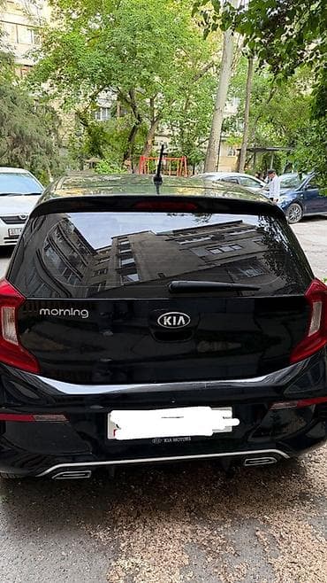 kia pride: Kia Morning: 2021 г., 1 л, Автомат, Бензин, Хэтчбэк — 4