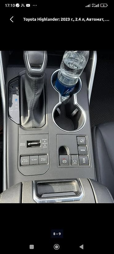 крыло хайлендер: Toyota Highlander: 2023 г., 2.4 л, Автомат, Бензин, Кроссовер — 6