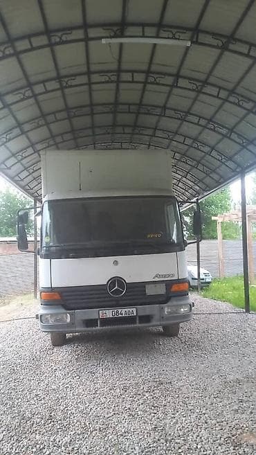kleo ucr 365 i: Грузовик, Mercedes-Benz, Стандарт, 7 т — 1