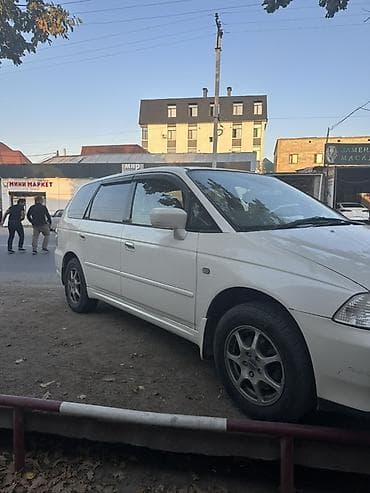 митсубиси спаке стар: Honda Odyssey: 2003 г., 2.3 л, Автомат, Бензин, Универсал — 7