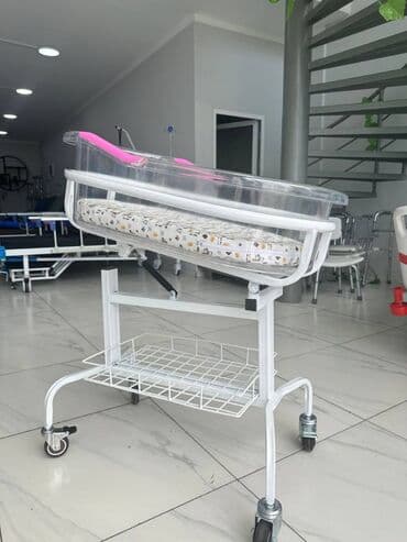 защита в кроватку: Кровать для новорожденных - IDВ-001 Для любого родильного отделения — 2