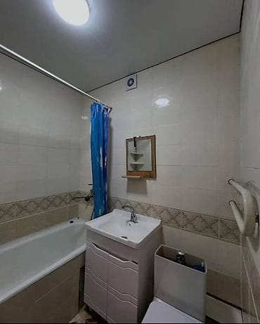 продажа квартир мкр кок жар: 1 комната, 35 м², 105 серия, 5 этаж, Косметический ремонт — 7