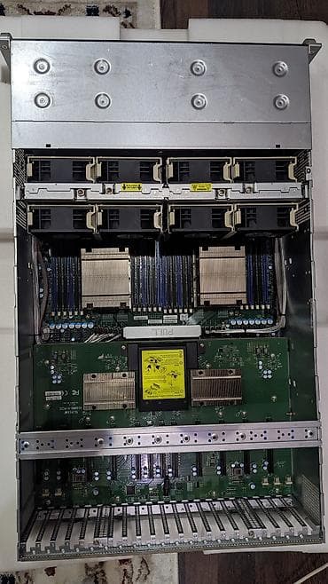 ddr5 озу: Supermicro 4028gr-tr 8-GPU server. 2-Xeon CPU 14 ядер каждый. 128GB — 2