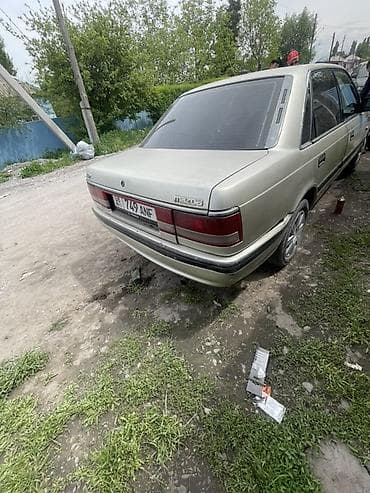 скутер мото: Mazda 626: 1989 г., Седан — 5