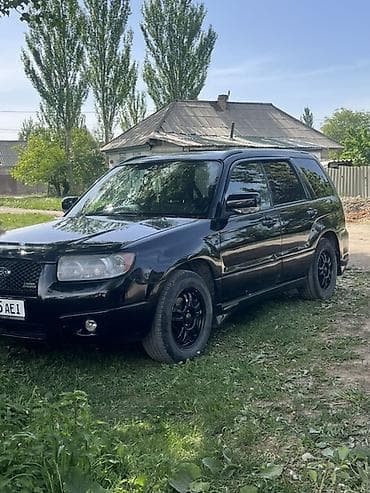 Subaru: Subaru Forester: 2005 г., 2 л, Автомат, Бензин, Кроссовер — 2