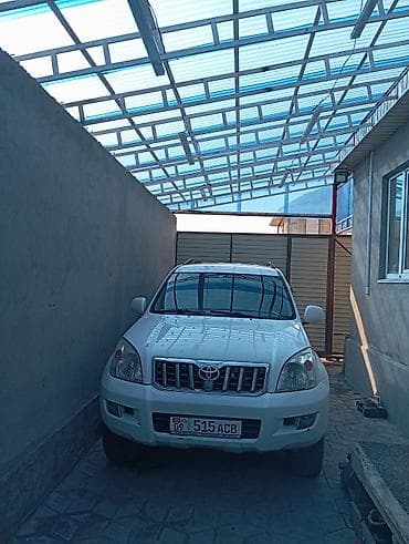 claas dominator: Toyota Land Cruiser Prado: 2007 г., Внедорожник — 2