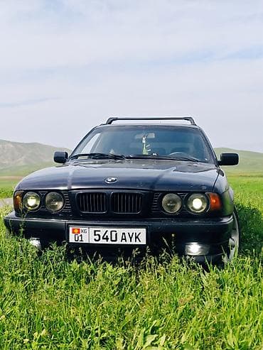 глушитель bmw e34: BMW 5 series: 1994 г., 2.8 л, Механика, Бензин, Седан — 7