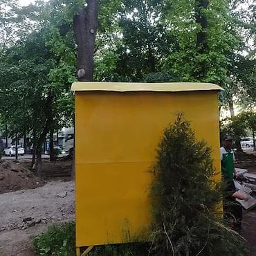 ихлас джал 58: Передвижной киоск для продажи мороженого сделано толстым листам - — 4