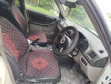 Транспорт: Subaru Forester: 2000 г., 0.2 л, Автомат, Бензин, Кроссовер — 5