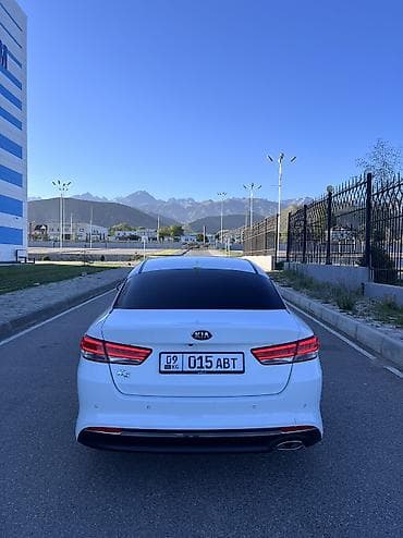 tow truck: Kia K5: 2017 г., 2 л, Автомат, Газ, Седан — 6