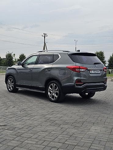 rexton g5: Ssangyong Rexton: 2019 г., 2.2 л, Автомат, Дизель, Внедорожник — 3