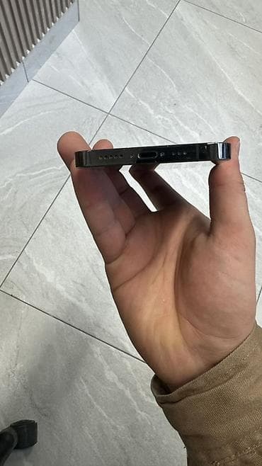 12 iphone pro: IPhone 12 Pro, Б/у, 512 ГБ, Black Titanium, 77 % — 2