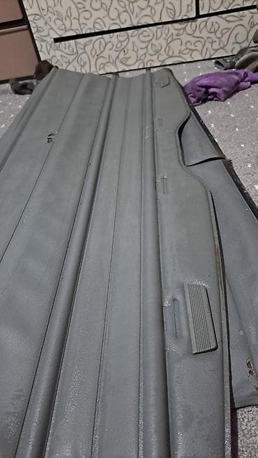 Аксессуары и тюнинг: Ролл-шторка — 1