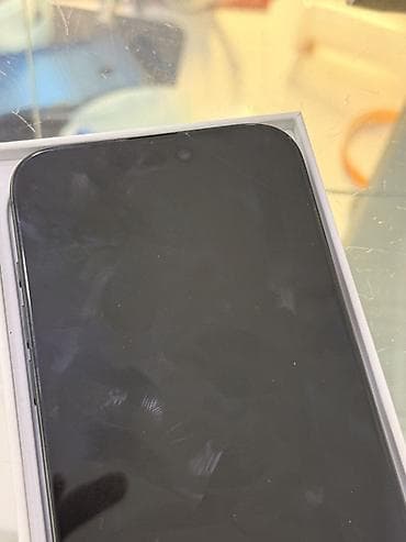 поко: IPhone 16 Pro Max, Б/у, Black Titanium, Коробка — 3