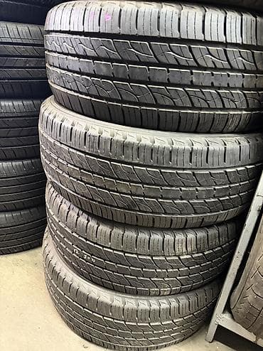 2356016: Шины 235 / 60 / R 16, Лето, Б/у, Комплект, Легковые, Корея, Kumho — 2