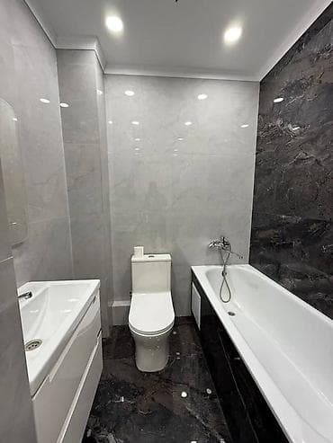 flat osh: 1 комната, 43 м², Элитка, 13 этаж, Евроремонт — 5