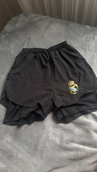 спорт шорты: Мужские шорты, S, Новый, цвет - Черный — 1