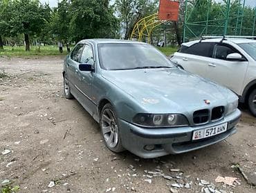 BMW 5 series: 1997 г., 2.5 л, Механика, Бензин, Седан