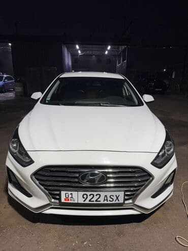 купить хендай соната в бишкеке: Hyundai Sonata: 2018 г., 2 л, Автомат, Газ, Седан — 5