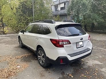 сузулгон машина: Subaru Outback: 2017 г., 2.5 л, Вариатор, Бензин, Универсал — 2