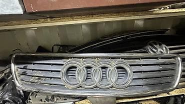 Унаа тетиктери: Радиатор торлору Audi Оригинал — 1