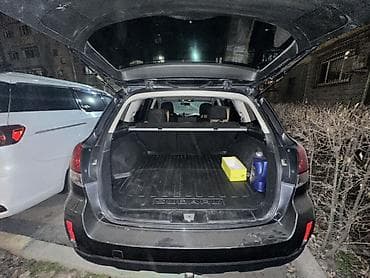 off road: Subaru Outback: 2011 г., Автомат, Бензин — 5